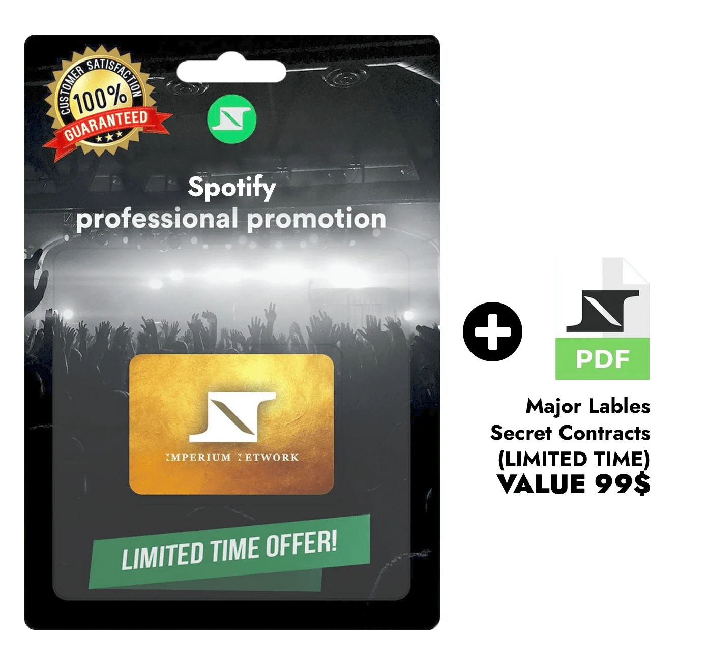 Spotify Promotions